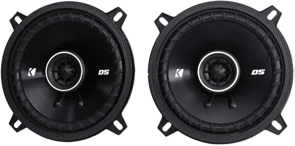 2-Way 4-Ohm Coaxial Car Speakers F26288