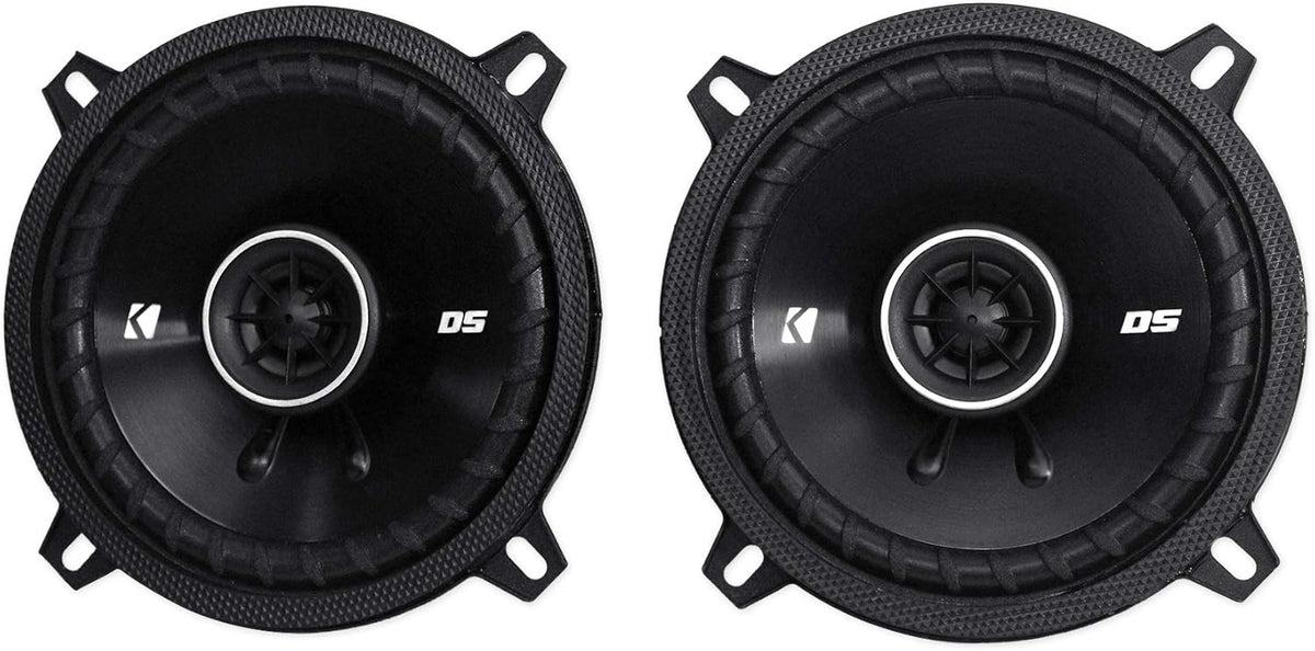 2-Way 4-Ohm Coaxial Car Speakers F26288