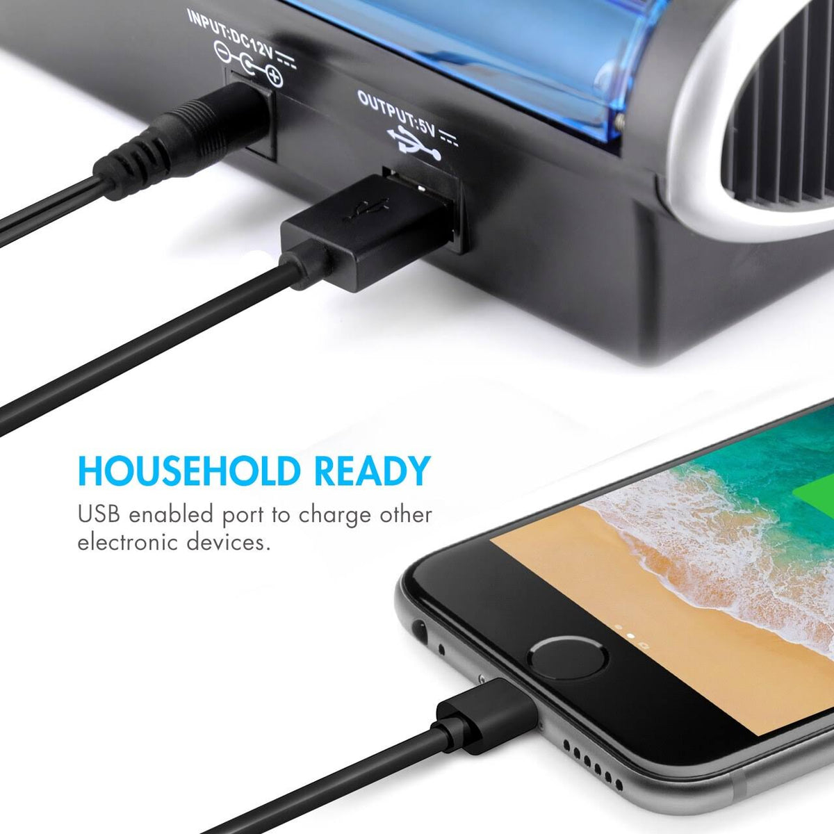 Combo: Universal LCD Battery Charger + 26 NiMH Rechargeable Batteries (8aa/8aaa/4c/4d/2 9V) S28027