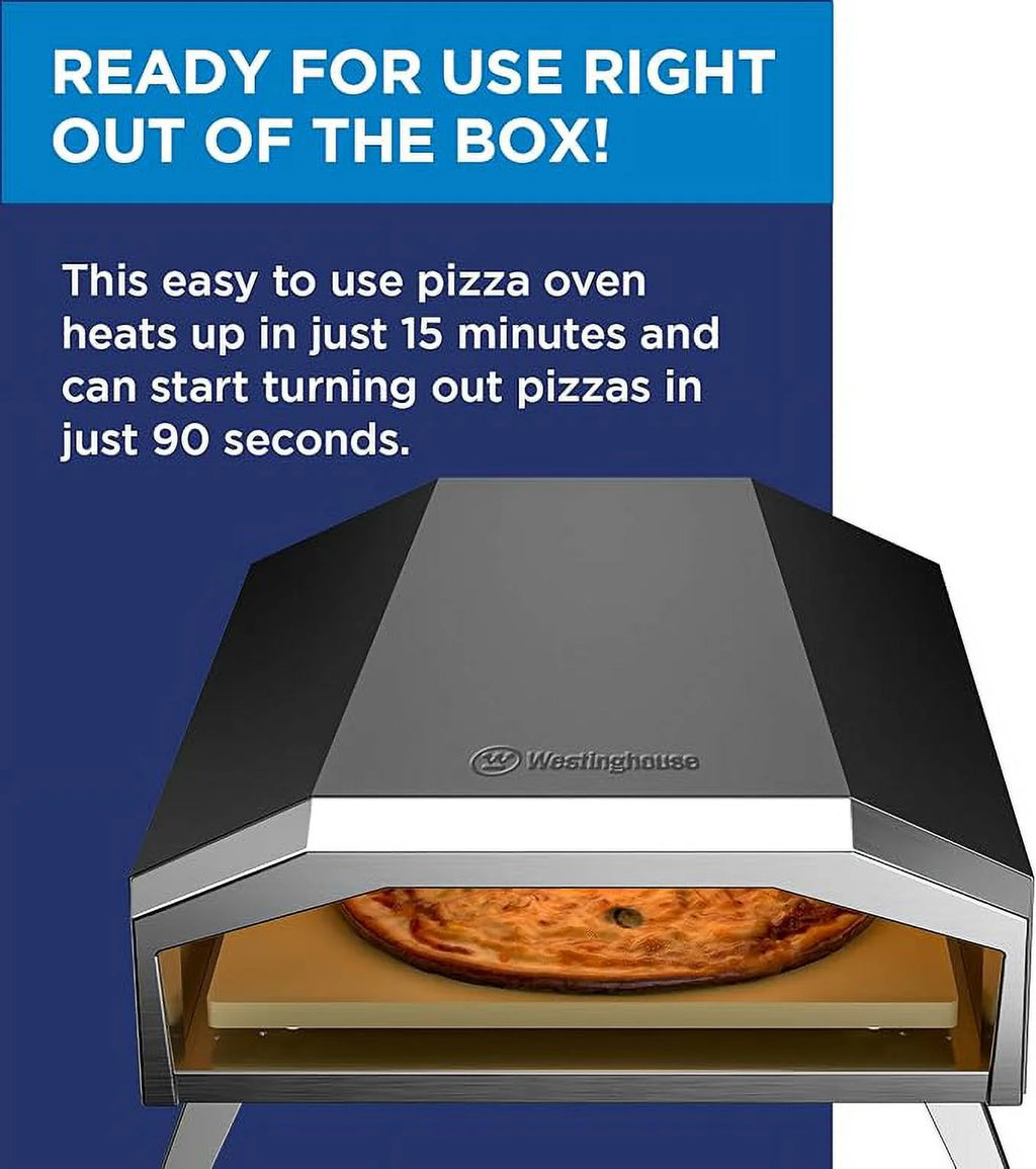 13" Gas Pizza Oven S20391