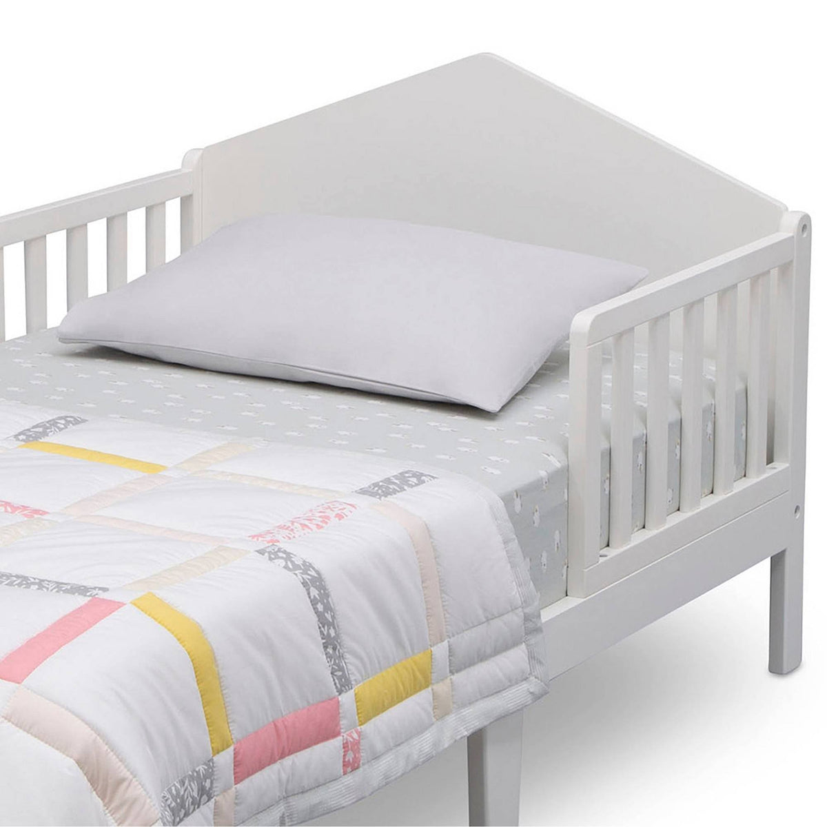 Toddler Bed Bianca White K2537
