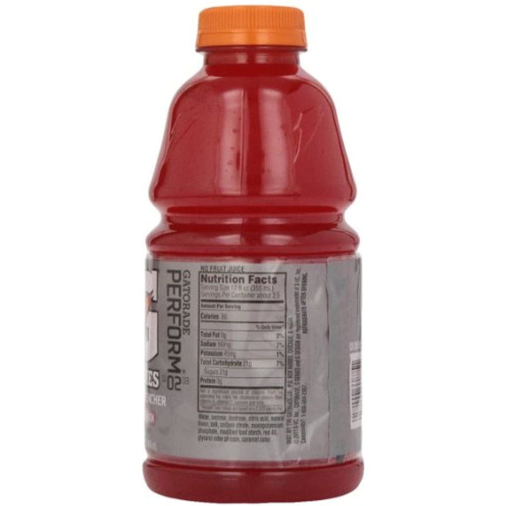 32-Ounce Bottles (Pack Of 12) Fruit Punch Sport Drink T211