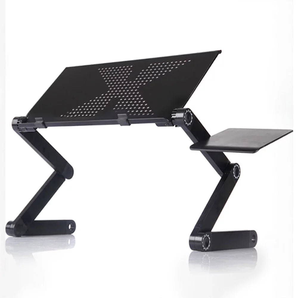 Foldable Laptop Desk with Mouse Pad S374