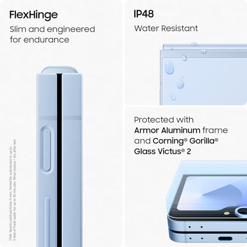 Blue 256GB Unlocked Foldable Android Smartphone V639