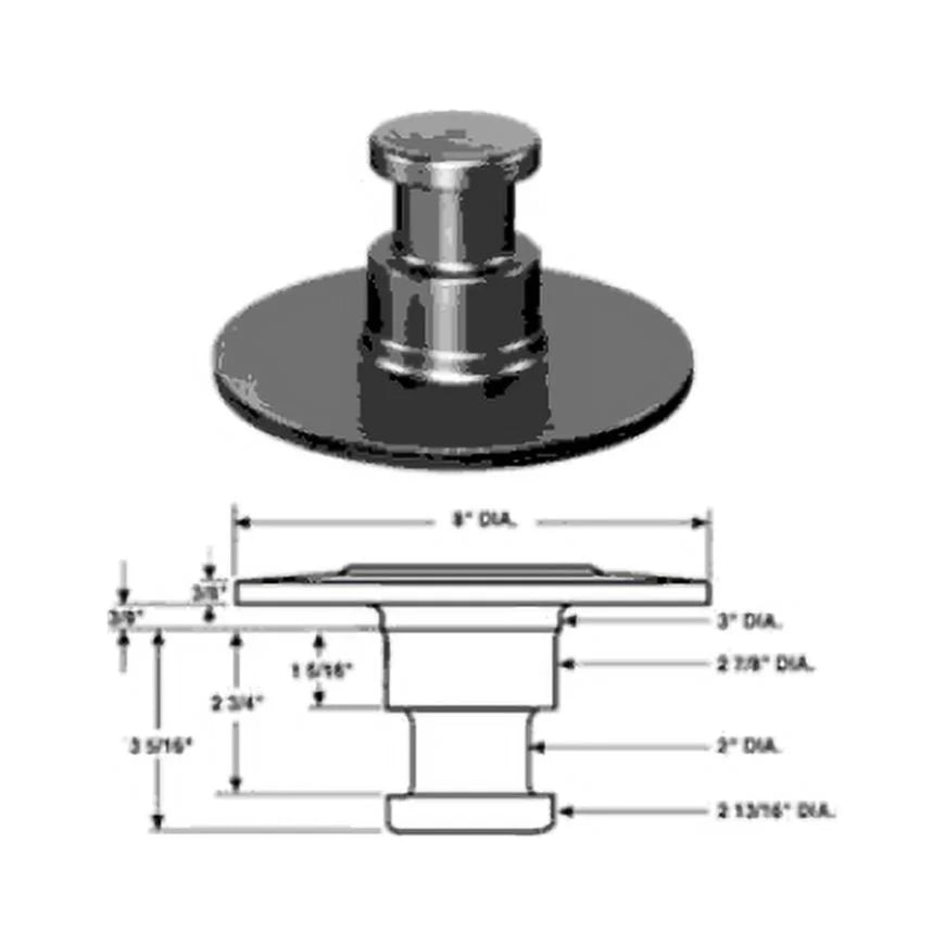 Trailer King Pin Z238