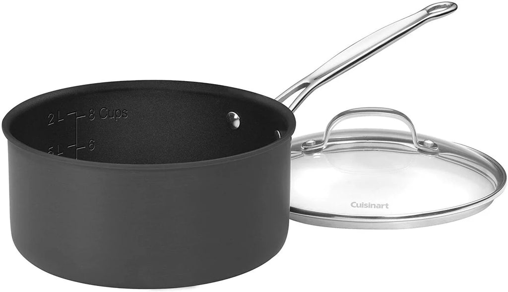 10-piece Anodized Cookware Set V7553