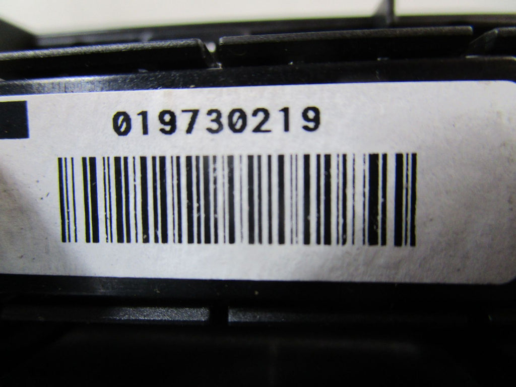 17 18 19 20 2017-2020 Dodge Caravan Front 3 Zone Heater & AC Control Unit O12526