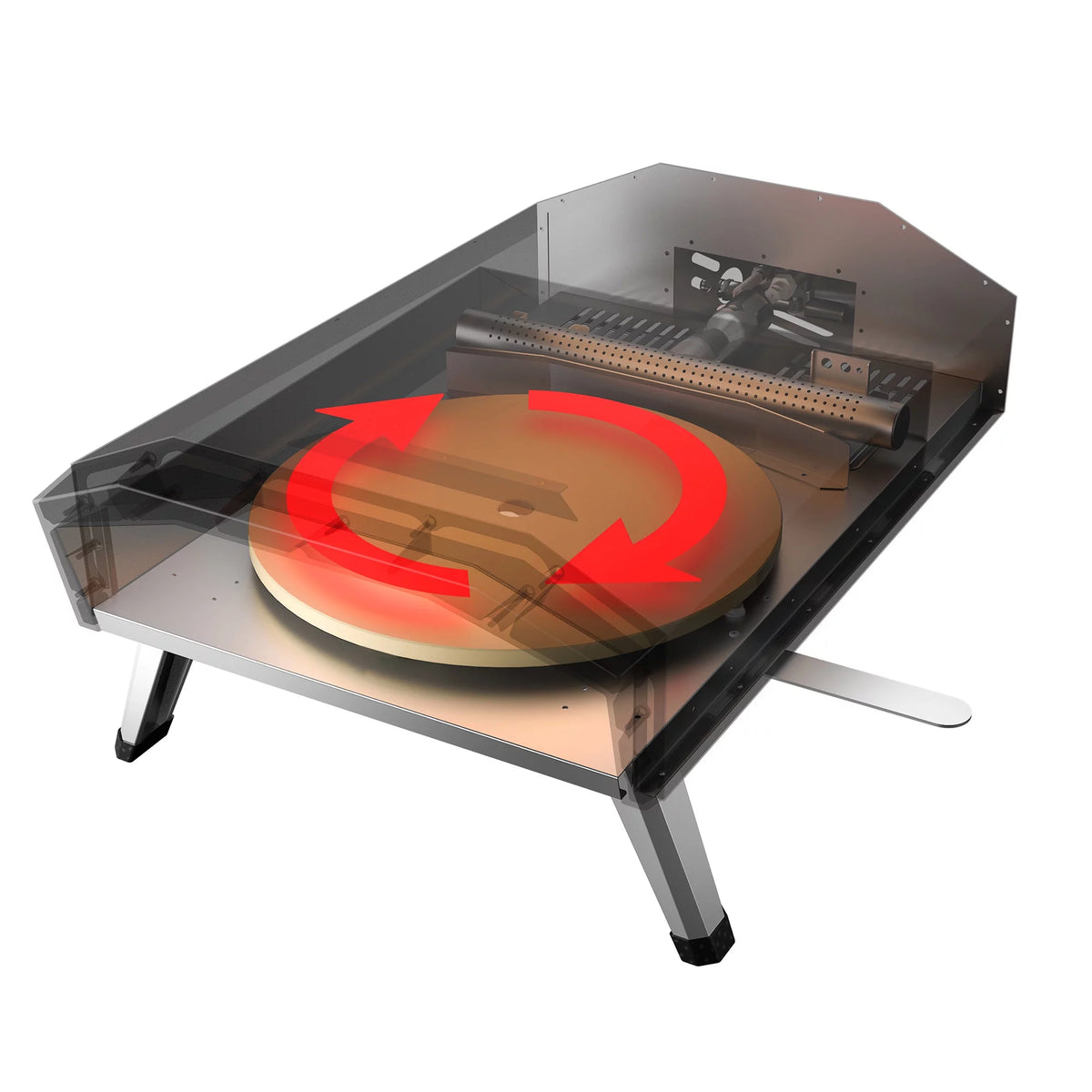 13" Gas Pizza Oven S20391