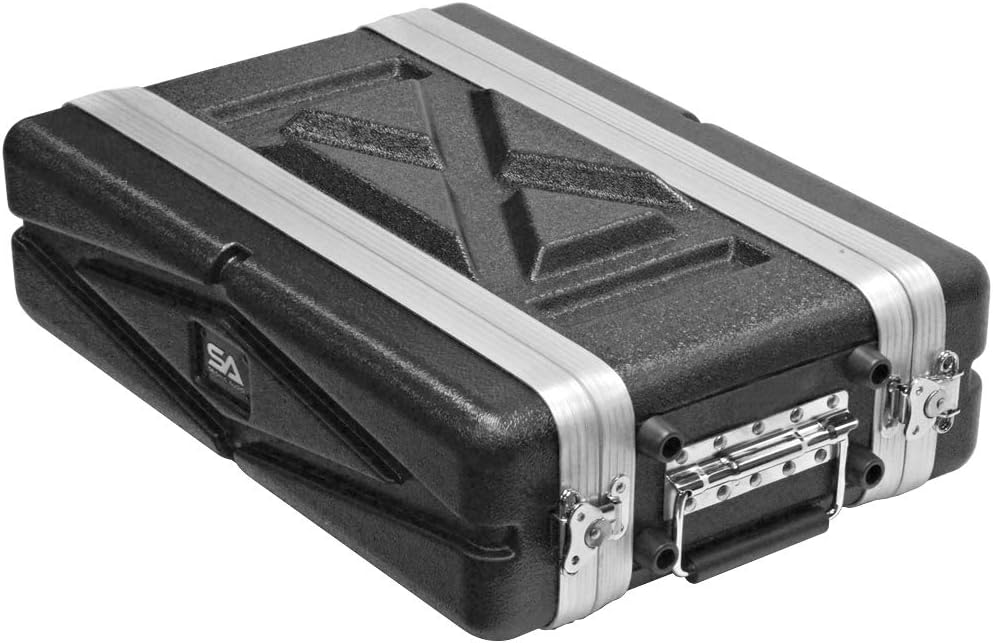 2 Space Compact ABS Rack Case P3092