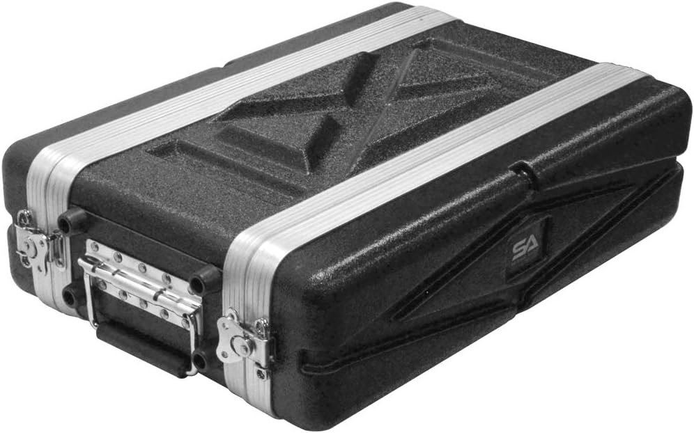 2 Space Compact ABS Rack Case P3092