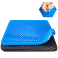 Large Cooling Gel Seat Cushion with Non-Slip Cover A31569