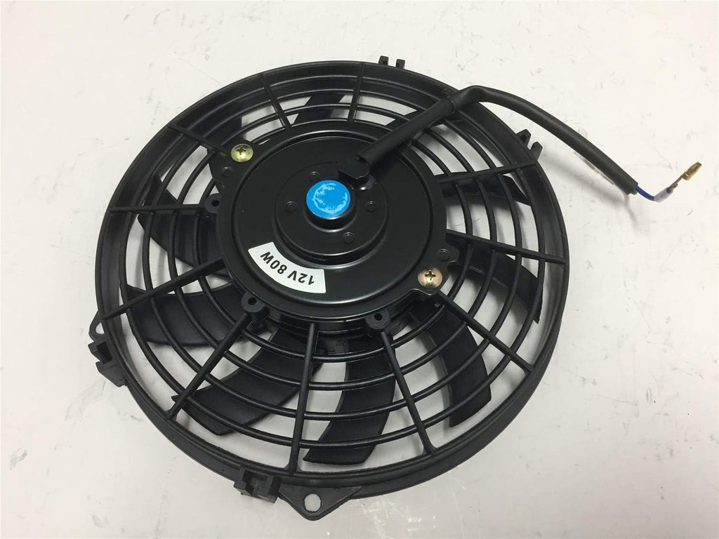 9 inch Pack of 2 Slim Electric Radiator Cooling Fan with Mounting Kit G892