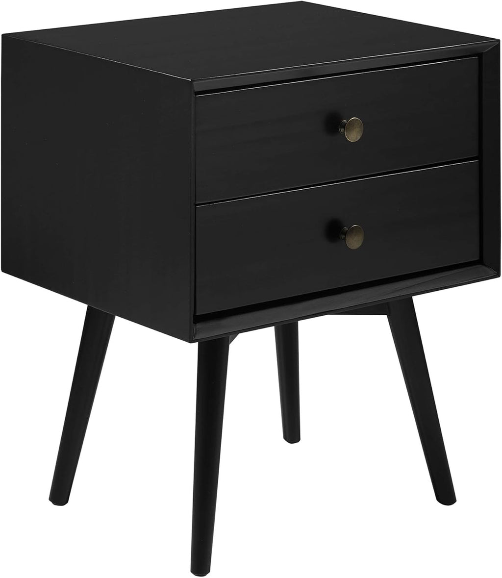 Mid Century Modern 1 Drawer Side Table Z8840
