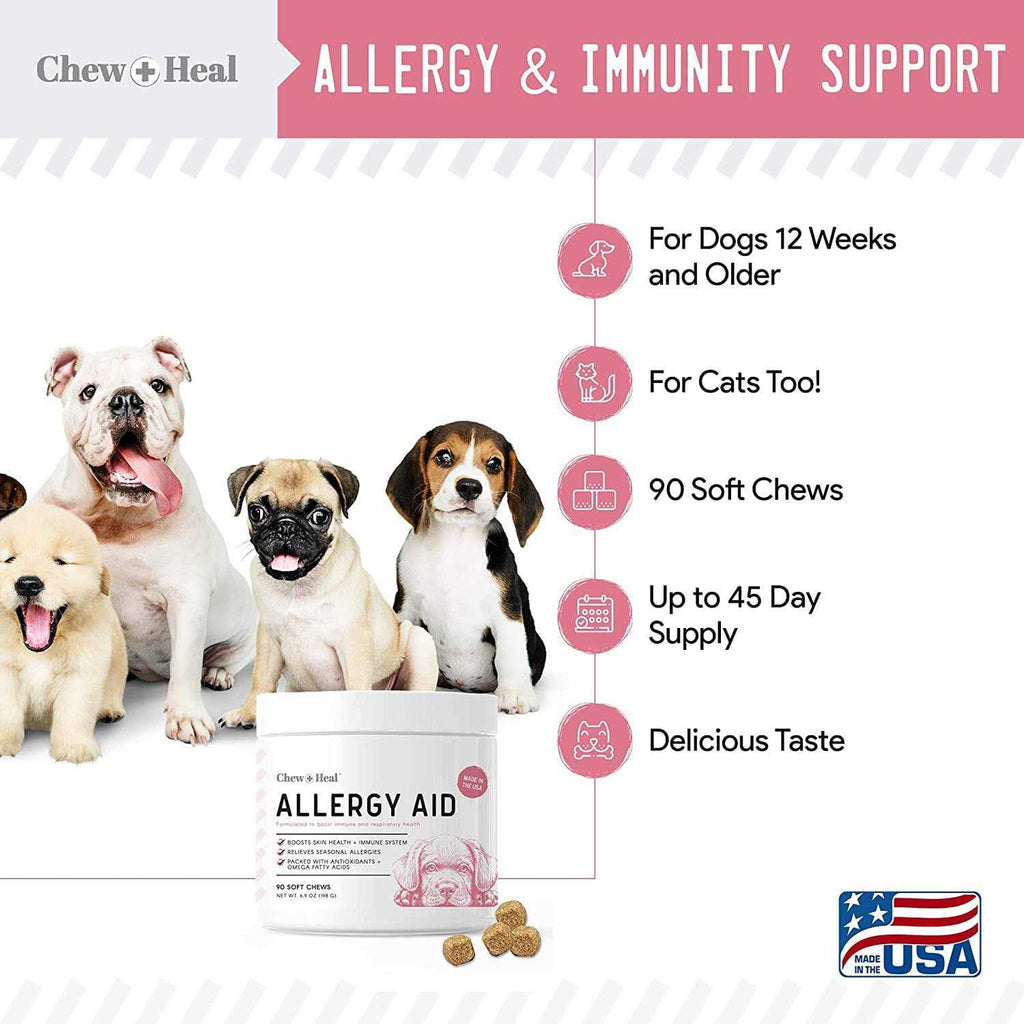 Allergy Aid Pet Supplies A7022