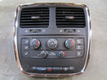 17 18 19 20 2017-2020 Dodge Caravan Front 3 Zone Heater & AC Control Unit O12526