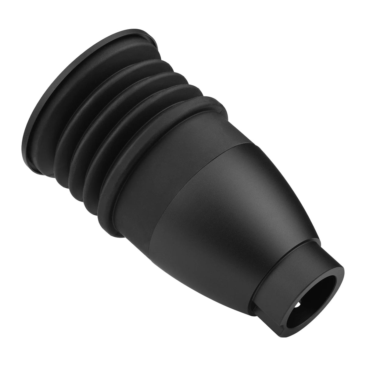 Aluminum Alloy Single Dose Hopper with Silicone Bellow Coffee Grinder Accessories Y33648