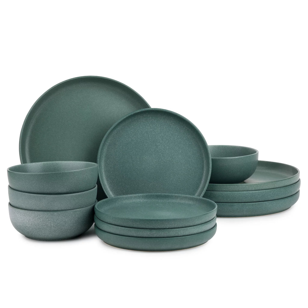 12-Piece Stoneware Dinnerware Set P804801