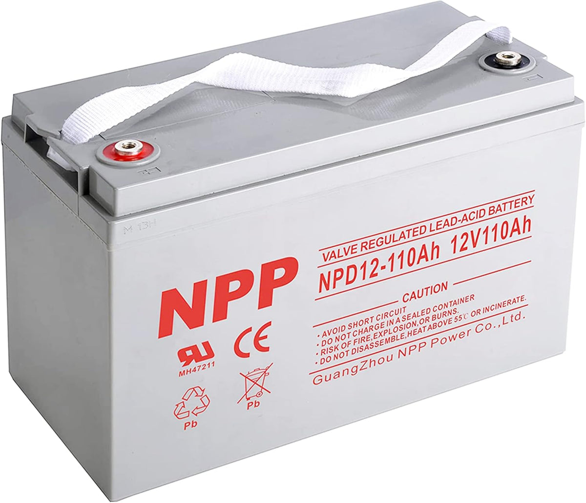 12 Volt 100Ah AGM Rechargeable Battery E835492