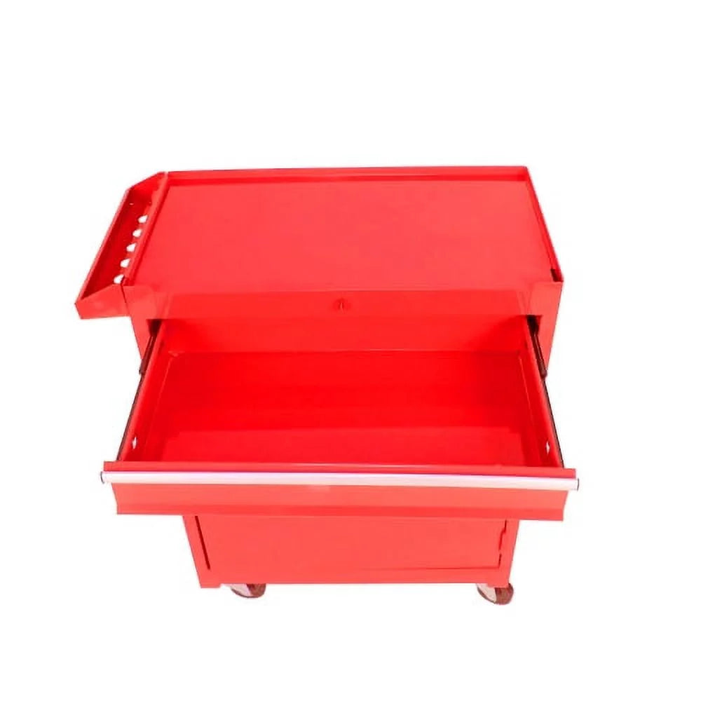 Rolling Tool Chest with Wheels and 8 Drawers, Blue G41333