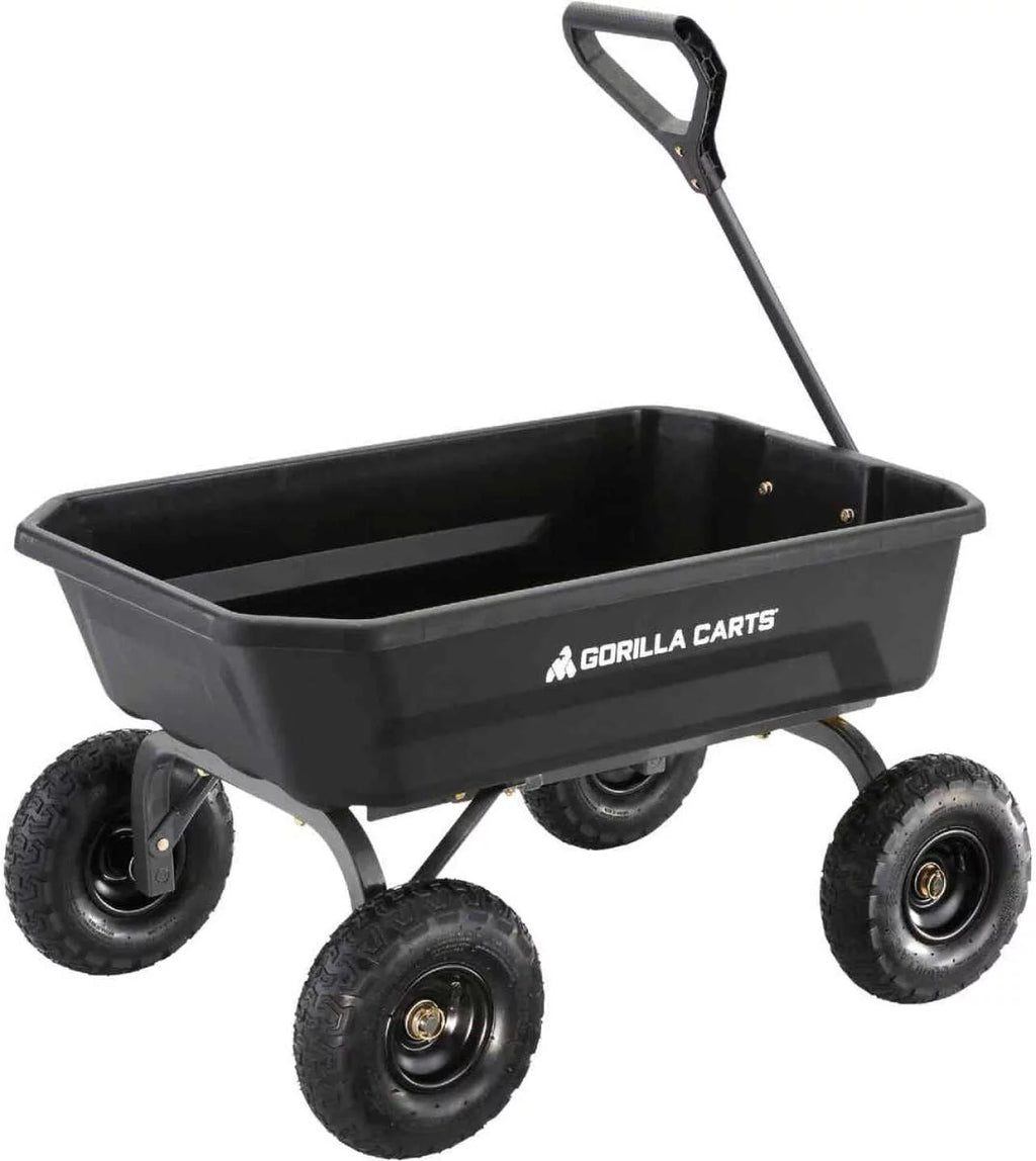 4 Cu. Ft. 600 Lb. Poly Garden Cart T27541