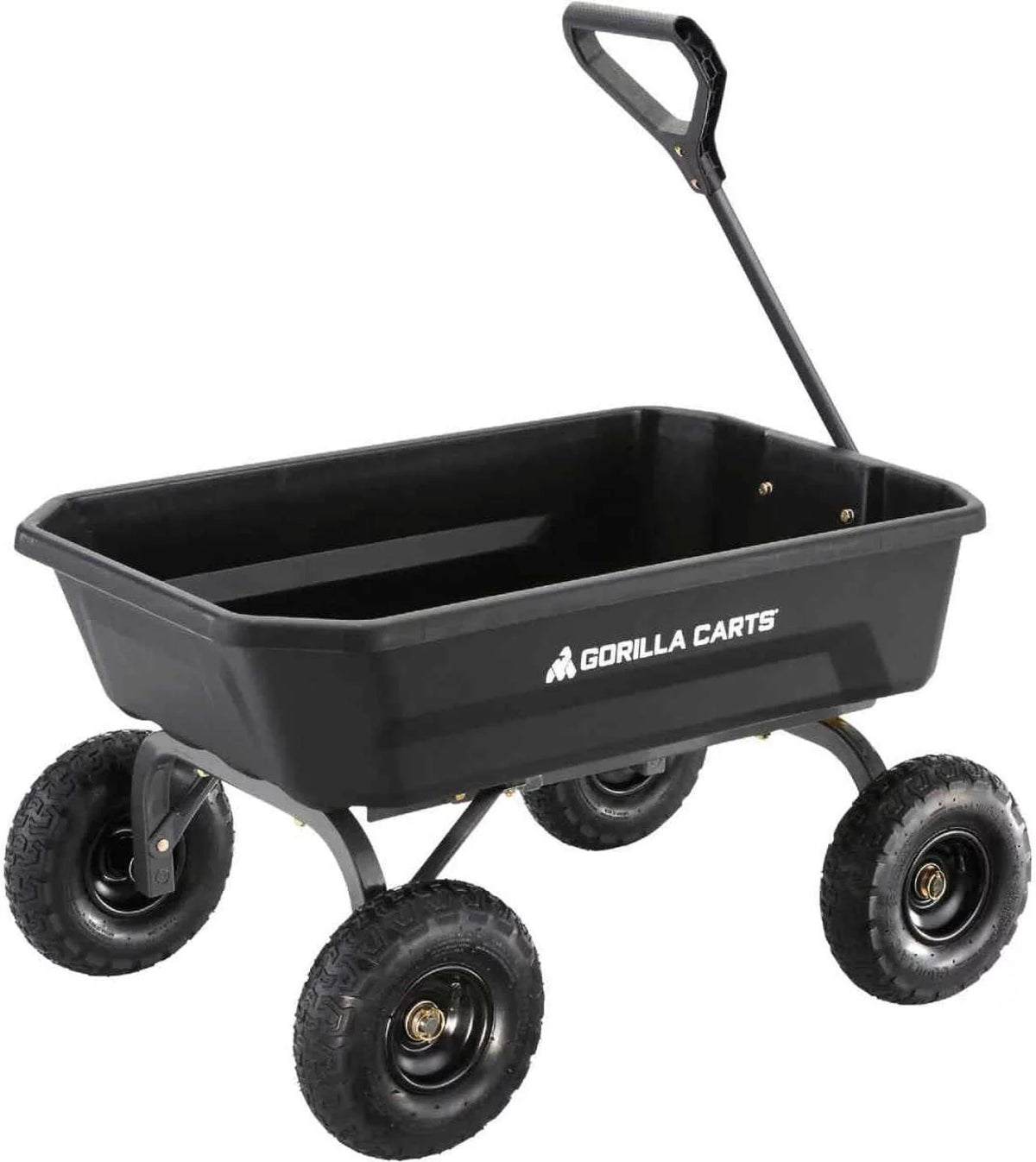 4 Cu. Ft. 600 Lb. Poly Garden Cart T27541