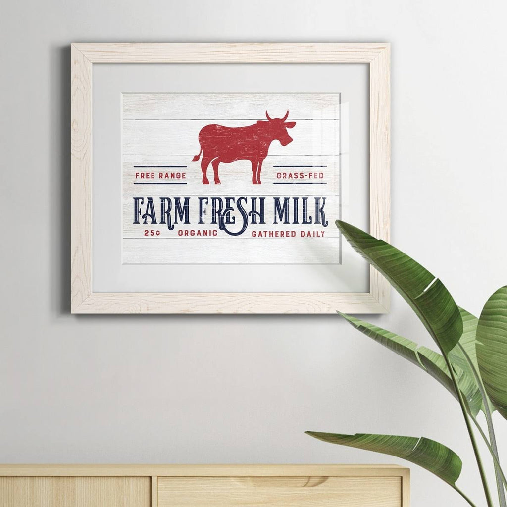 Framed Canvas - 27.5X37.5 - Walnut D689413
