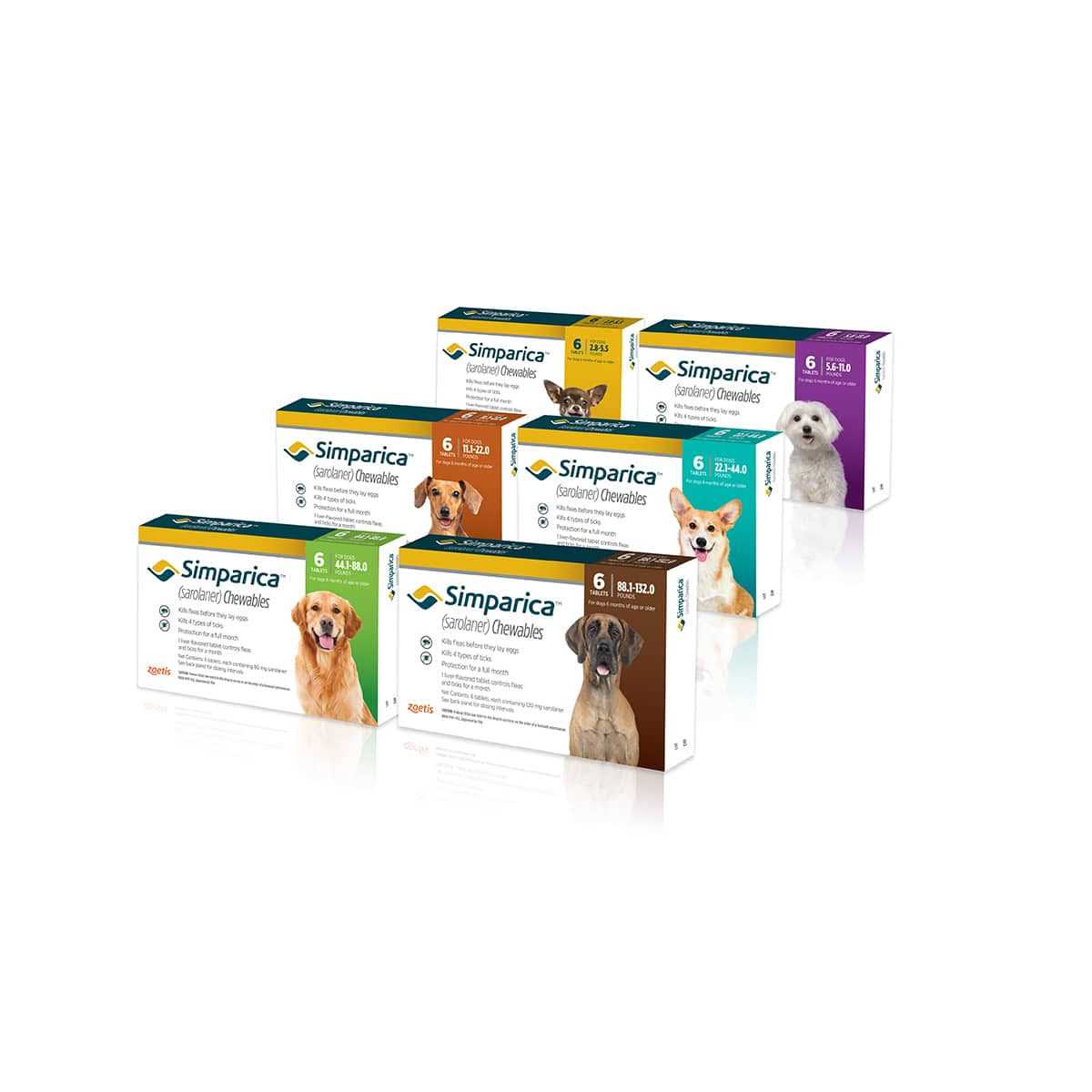 Chewable Tablets for Dogs E26622