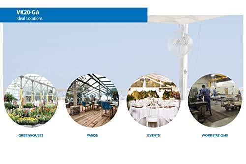 Galvanized Circulation Fan K252