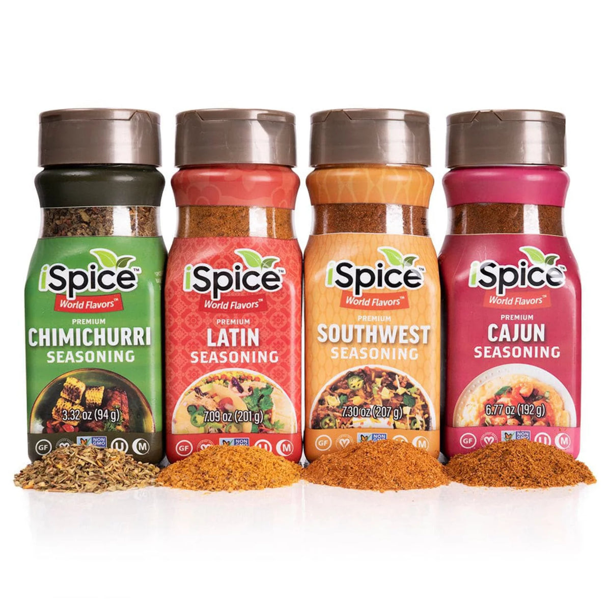 4 Pack Mixed Spice Seasoning Gift Set E596