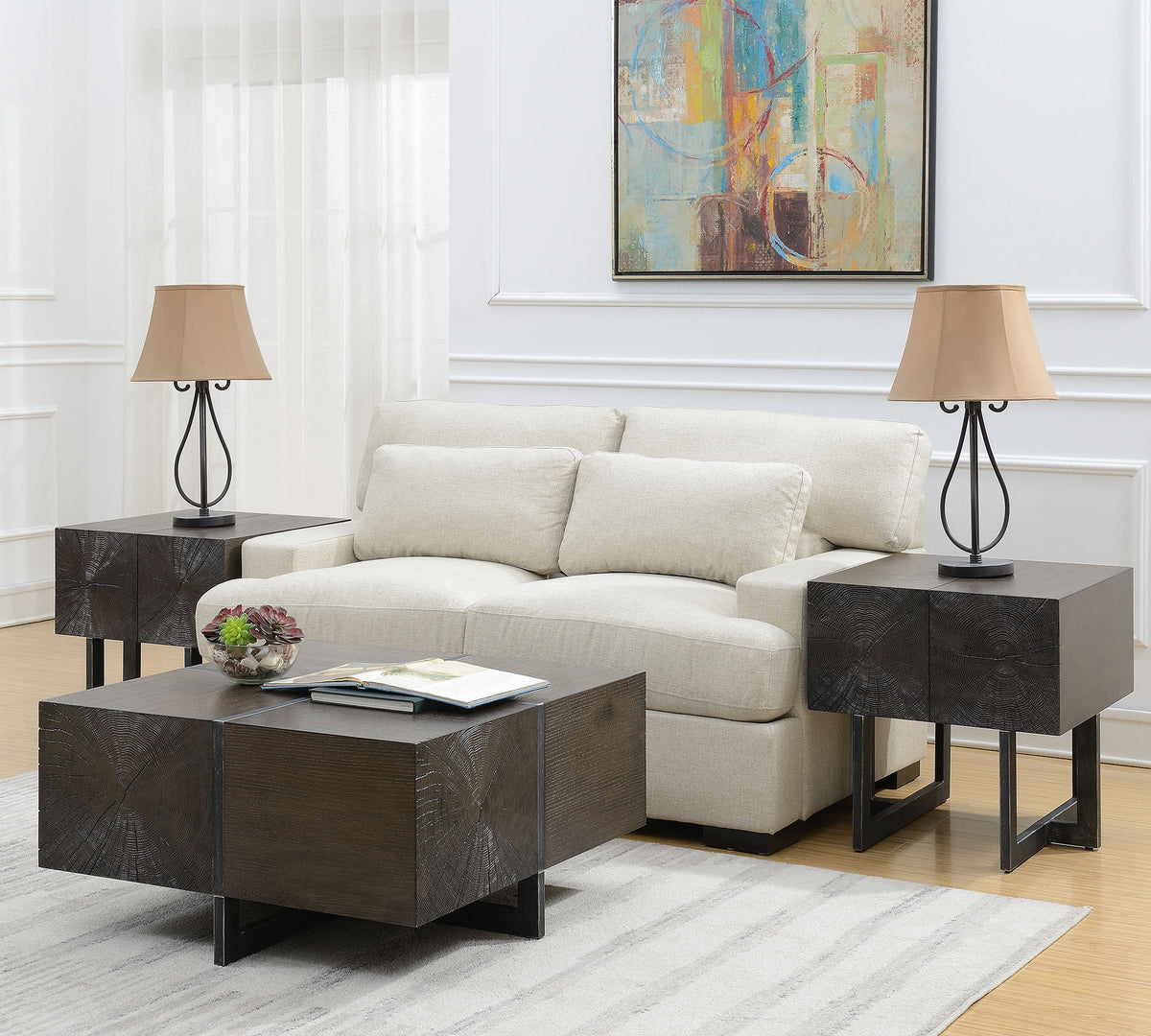 3PC Occasional Table Set L620866
