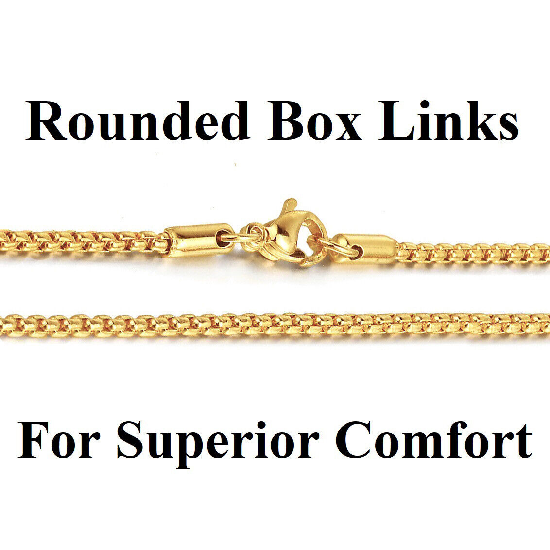 18k Gold Filled Over Silver Mens Pendant Necklace S308084