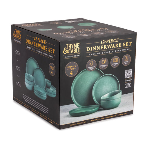 12-Piece Stoneware Dinnerware Set P804801