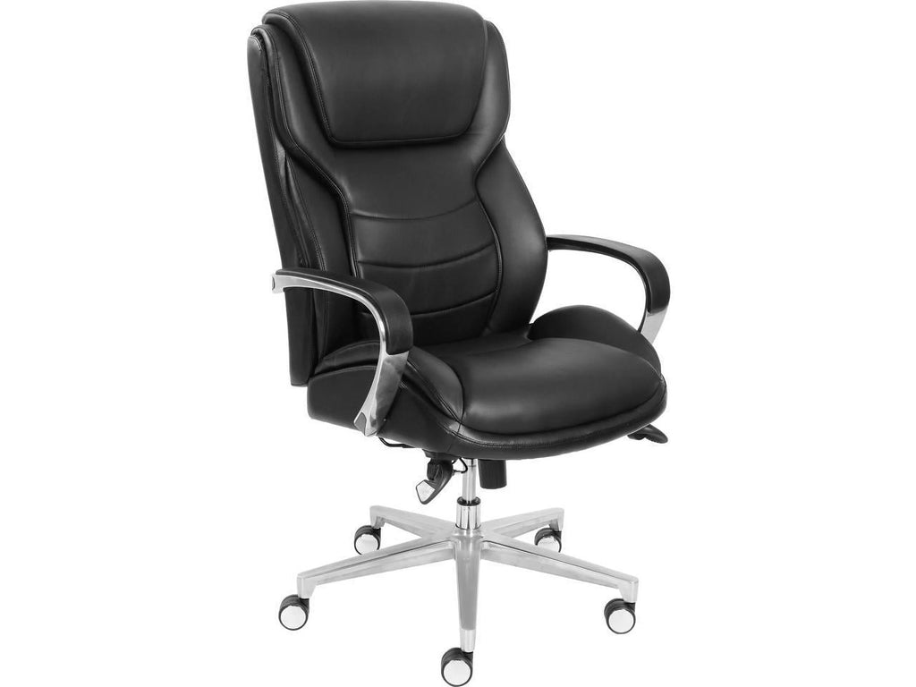 Faux Leather Black Executive Chair X90980