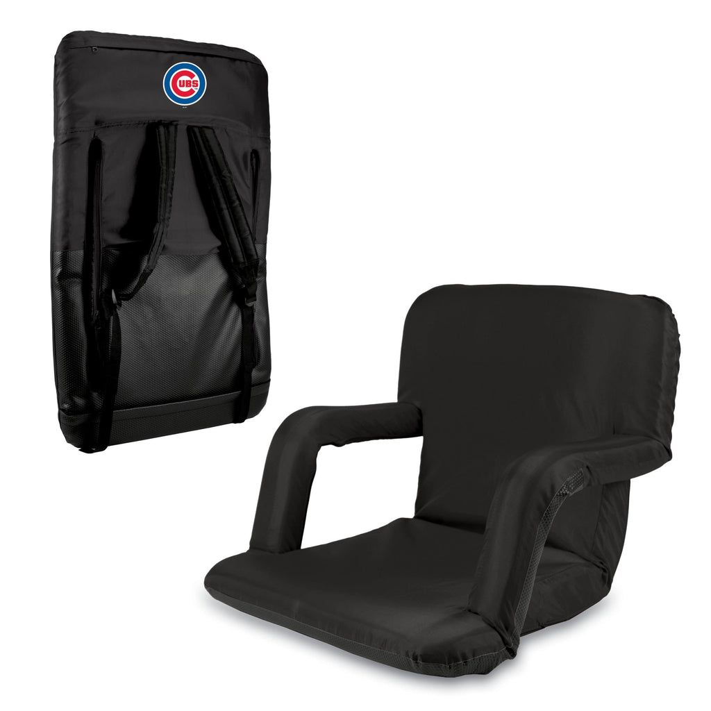 Black Portable Reclining Seat A230014