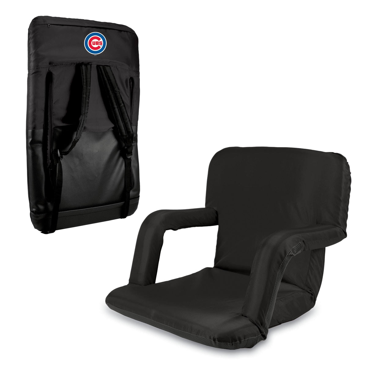 Black Portable Reclining Seat A230014