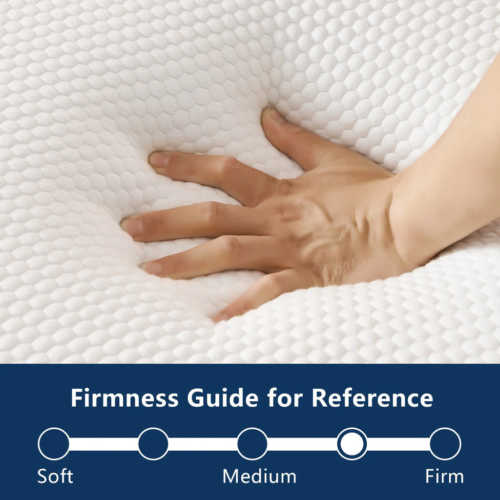 4 inch Memory Foam Folding Mattress with Washable Cover X78085