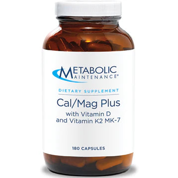 Cal/Mag Plus with Vitamin D & K2 180 Capsules B746782
