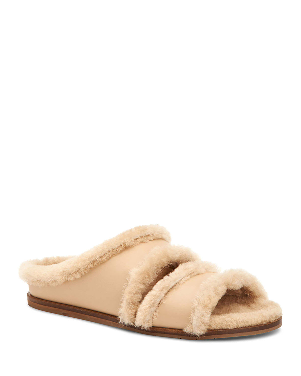 Cappuccino/sand Leather Boots X25575