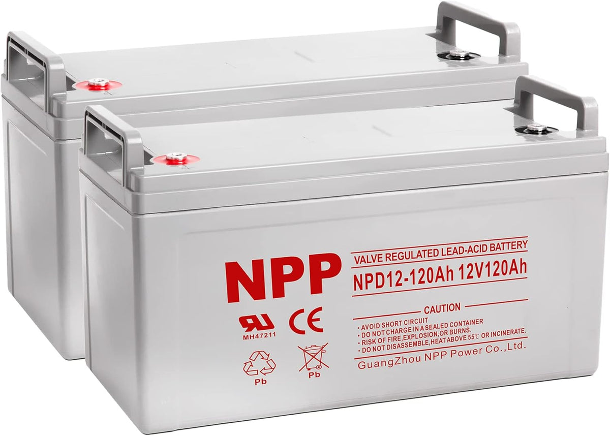 12 Volt 100Ah AGM Rechargeable Battery E835492
