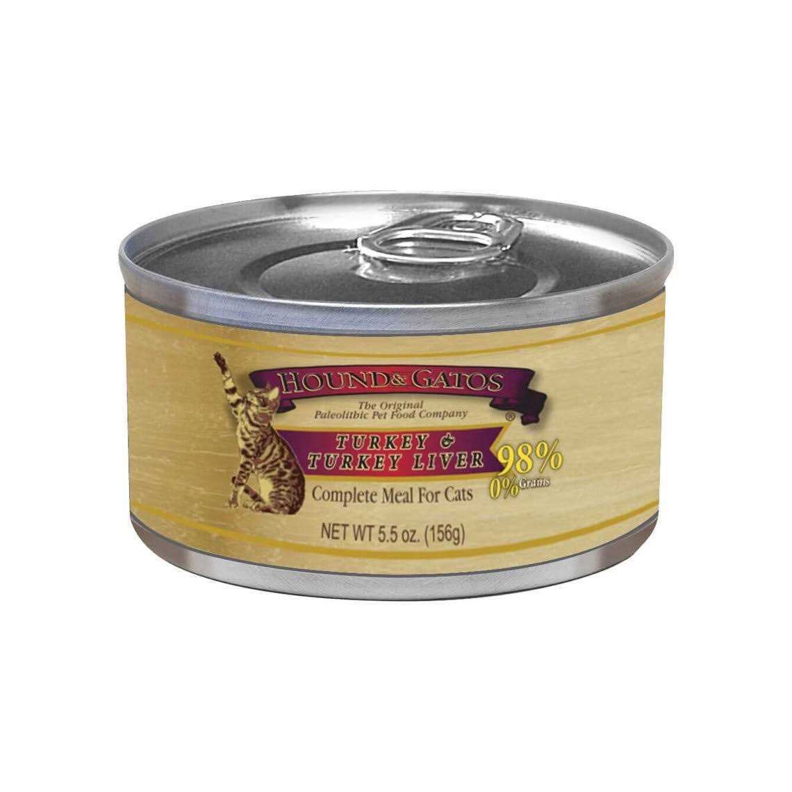 Canned Cat Food 5.5oz Liver G567