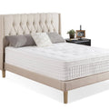 13 in. Medium Euro Top Pocket Spring California King Hybrid Mattress O33328