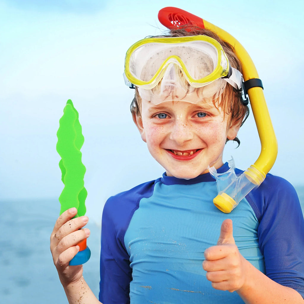 3PCS Diving Ball Streamers Swimming Pool Toys J54966