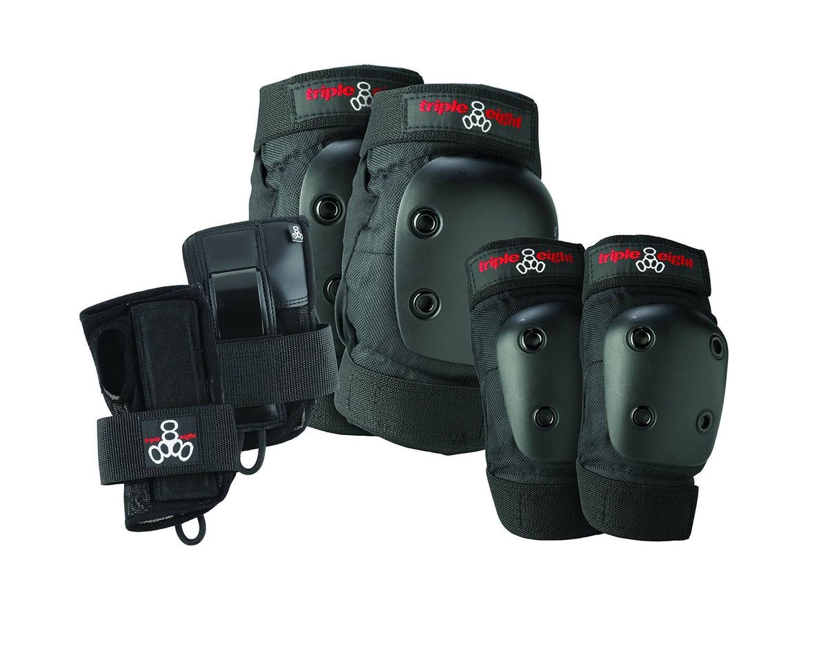 Black Junior 3-Pack T661