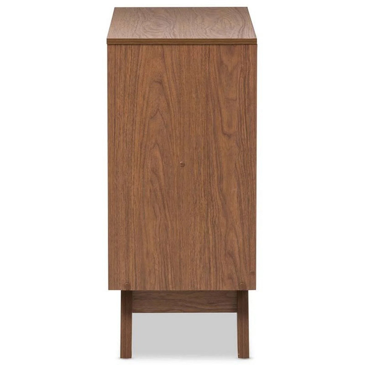 4 Piece 4 Drawer Chest 6 Drawer Dresser and 2 Nightstands J7046