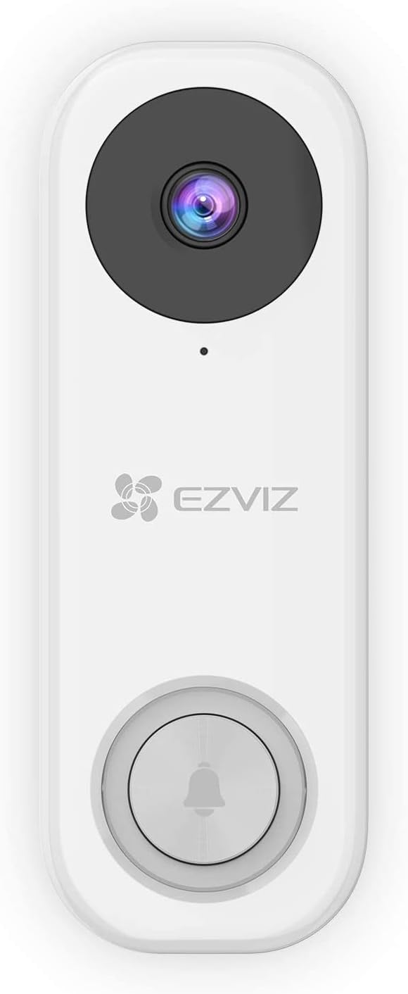 1080P Video Doorbell Camera with 2-Way Audio Q660693