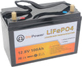 12V 100AH Lithium LiFePO4 Battery with Built-in 100A BMS P77569