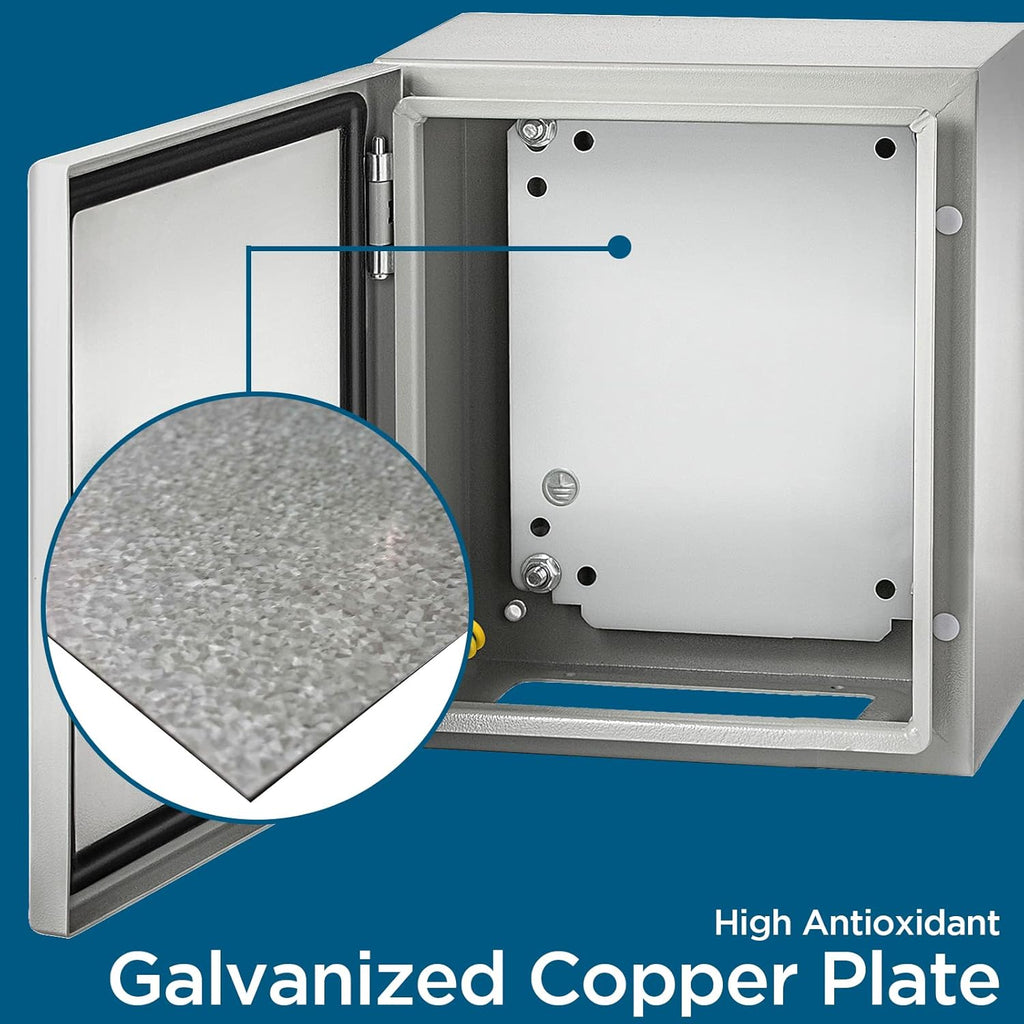 12'' x 10'' x 6'' Steel Enclosure Z710