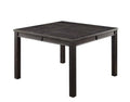 Counter Height Wood Dining Table in Antique Black T9303