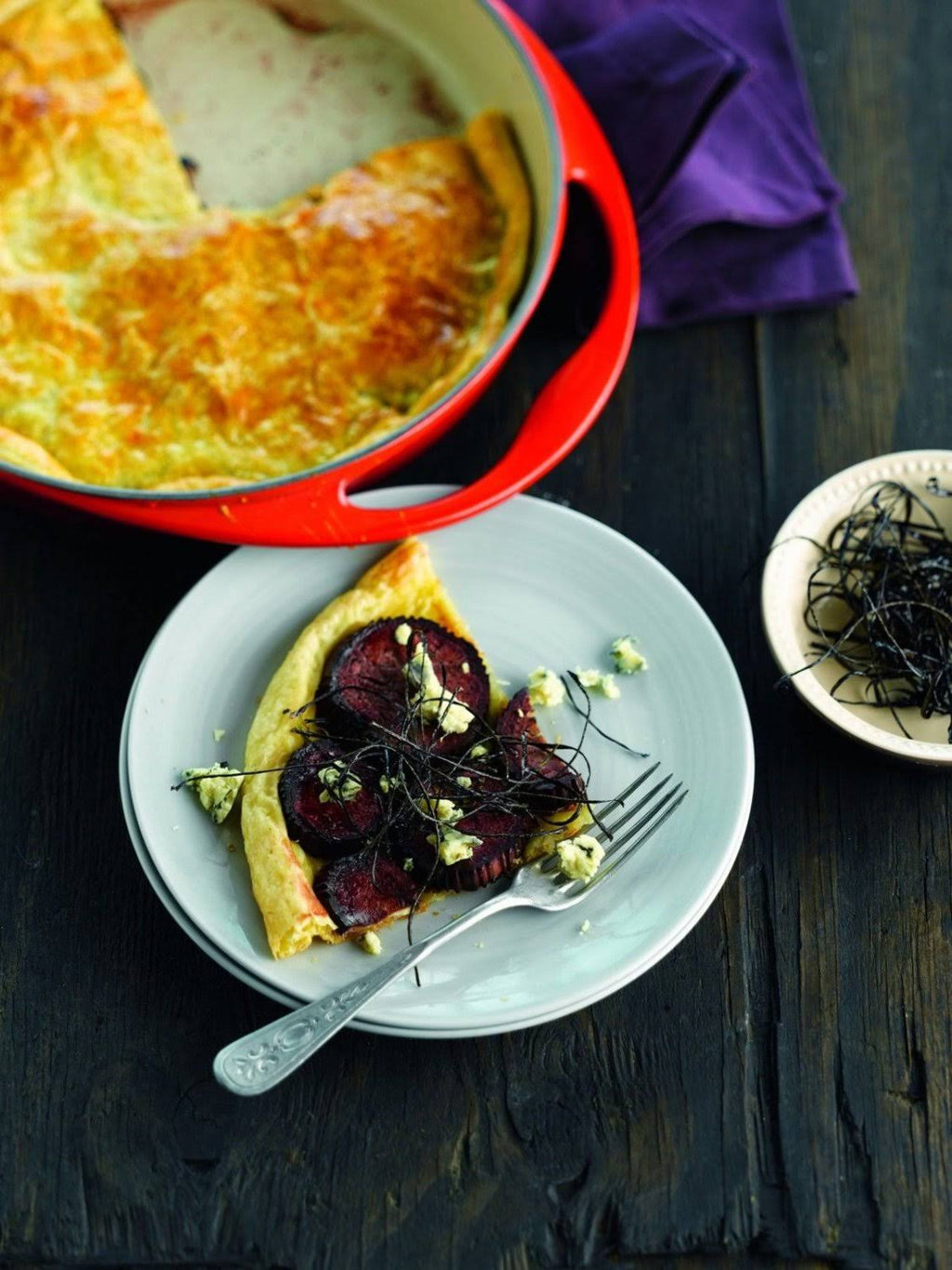Cast Iron Tatin Dish 28 cm N556067
