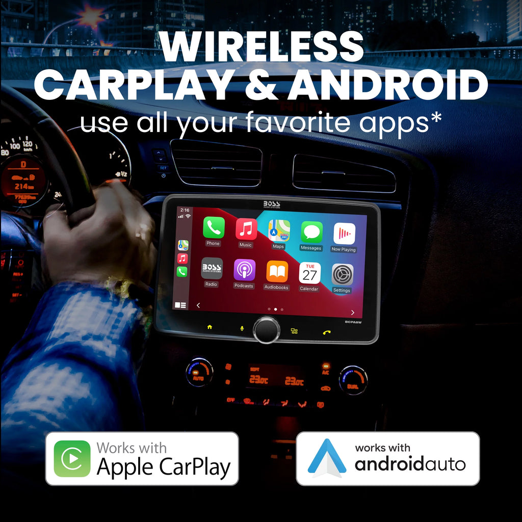 8” CarPlay Android Car Stereo F136038